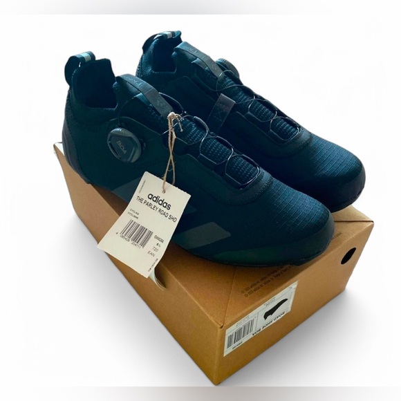 Adidas The Parley Road BOA Road Cycling Shoes Black Carbon GW6266 multi size - Picture 1 of 14